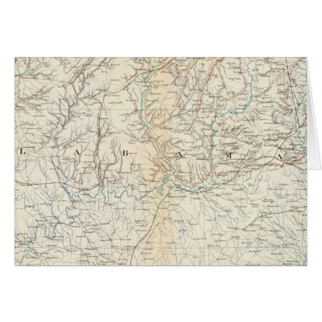 Generalkarte XIII (Vorderseite (Horizontal))