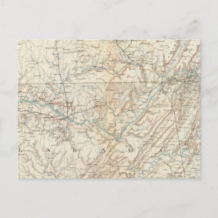 Generalkarte XIV Postkarte