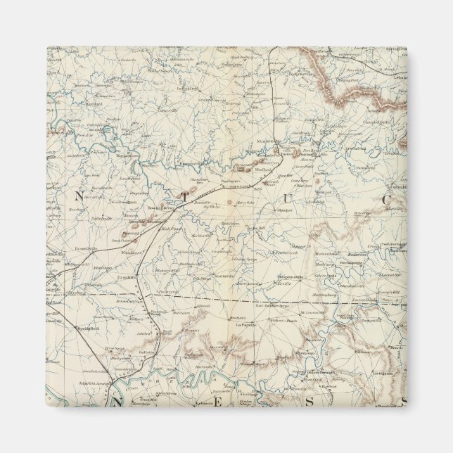 Generalkarte XV Magnet (Vorne)