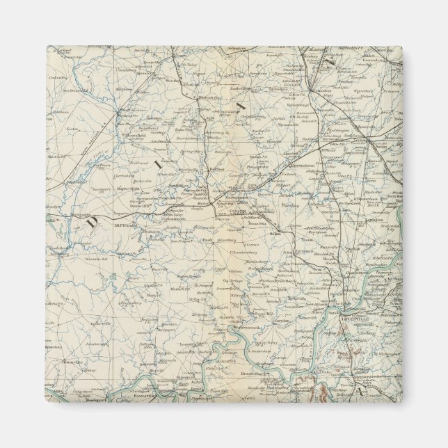 Generalkarte XVI Magnet (Vorne)
