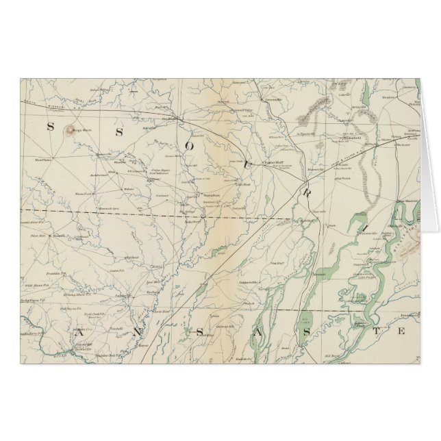 Generalkarte XVIII (Vorderseite (Horizontal))