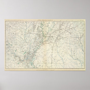 Generalkarte XX Poster