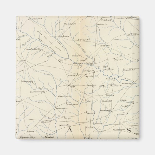 Generalkarte XXIII Magnet (Vorne)