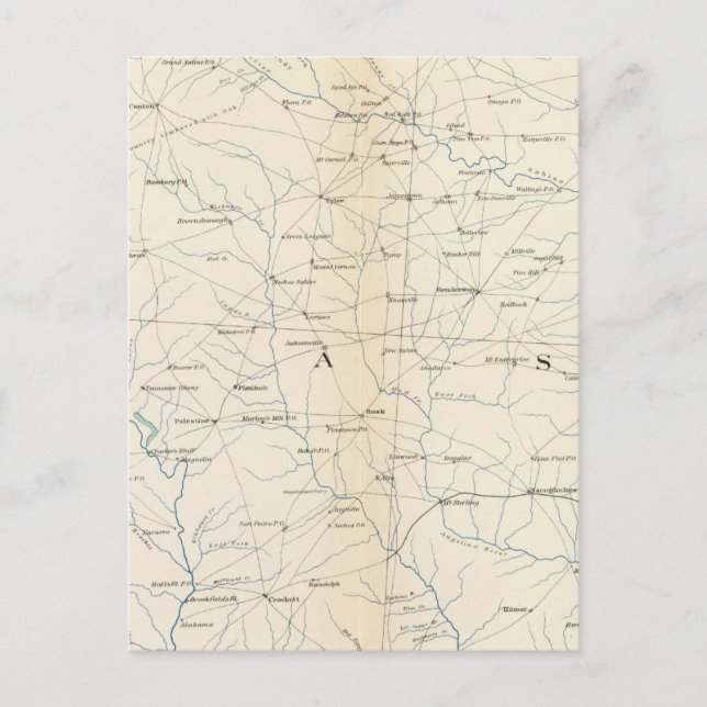 Generalkarte XXIII Postkarte (Vorderseite)
