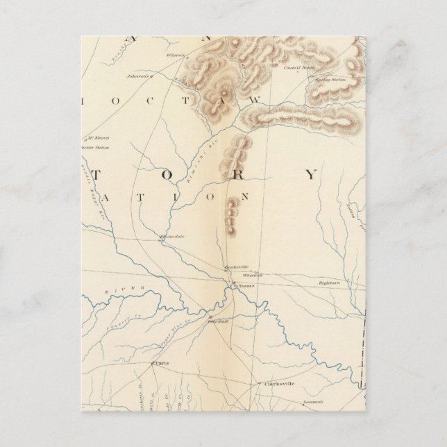 Generalkarte XXIV Postkarte (Vorderseite)