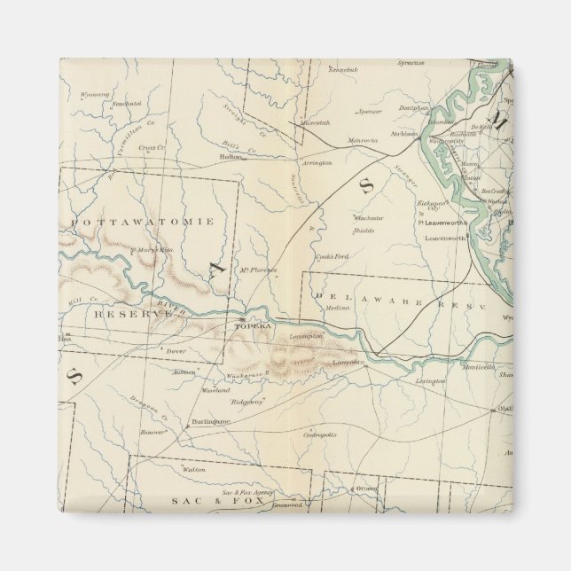 Generalkarte XXVI Magnet (Vorne)