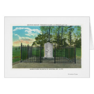 Generalleutnant Benedict Arnold's Links Bigmonumen