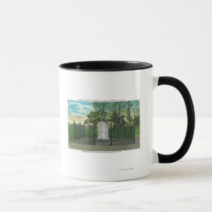 Generalleutnant Benedict Arnold's Links Bigmonumen Tasse