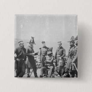 Generalleutnant-Sir George Brown G.C.B Button