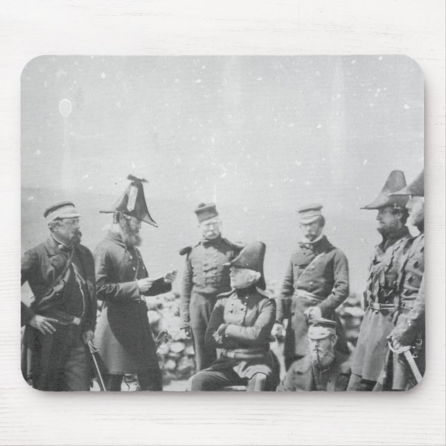 Generalleutnant-Sir George Brown G.C.B Mousepad (Vorne)