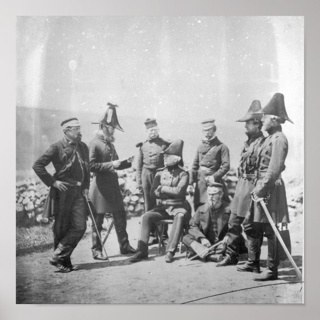 Generalleutnant Sir George Brown G.C.B Poster (Vorne)