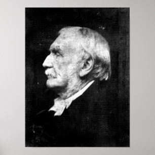 Generalleutnant-Sir Richard Strachey Poster