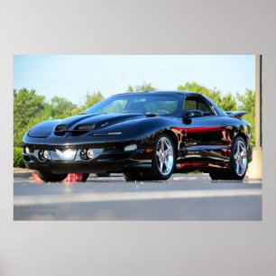 Generalleutnant Trans Am WS6-Plakat Poster