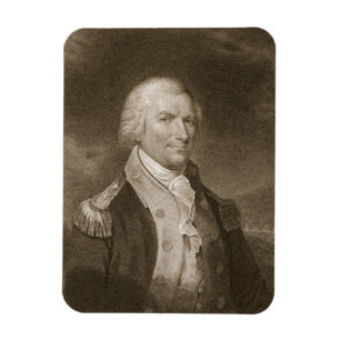 Generalmajor-Arthur-St. Clair, graviert von Edward Magnet