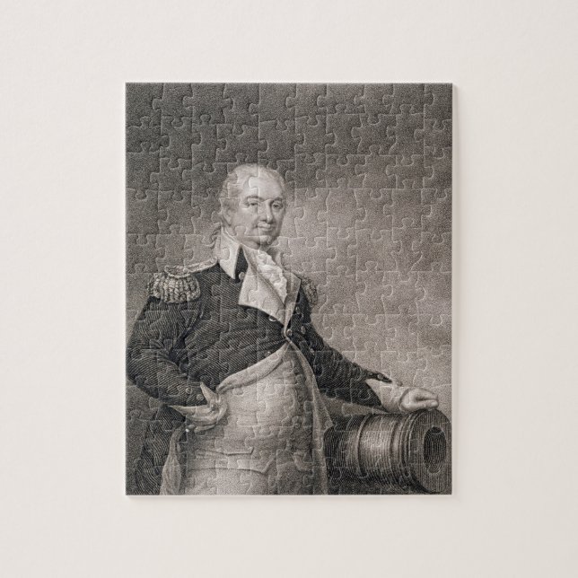 Generalmajor Henry Knox (1750-1806) graviert durch (Vertikal)