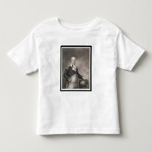 Generalmajor Henry Knox (1750-1806) graviert durch Kleinkind T-shirt