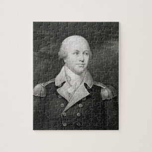 Generalmajor Nathaniel Greene (1742-86), graviert