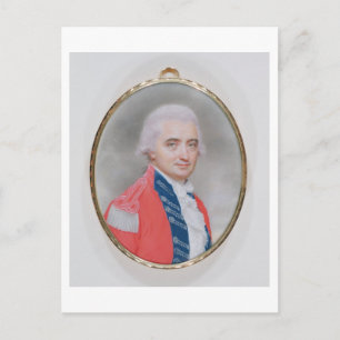 Generalmajor Sir Barry Nah (d.1813) 1794 (w/c Postkarte