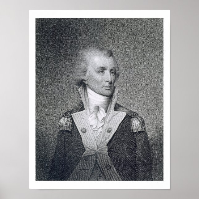 Generalmajor Thomas Sumter (1734-1832), graviert d Poster (Vorne)