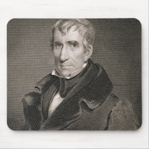 Generalmajor William Henry Harrison, vorbei Mousepad