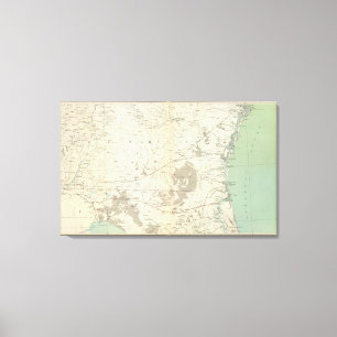 Generalplan X Leinwanddruck