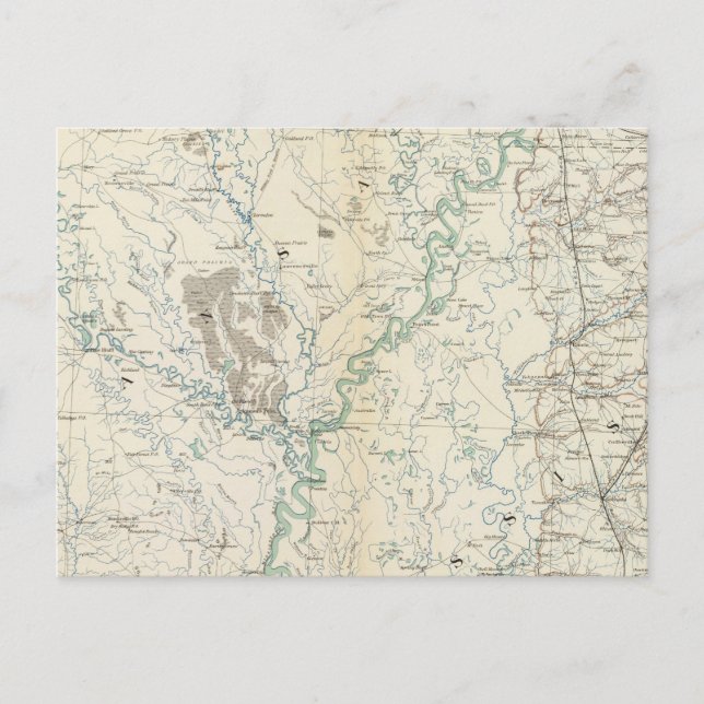 Generalplan XIX Postkarte (Vorderseite)