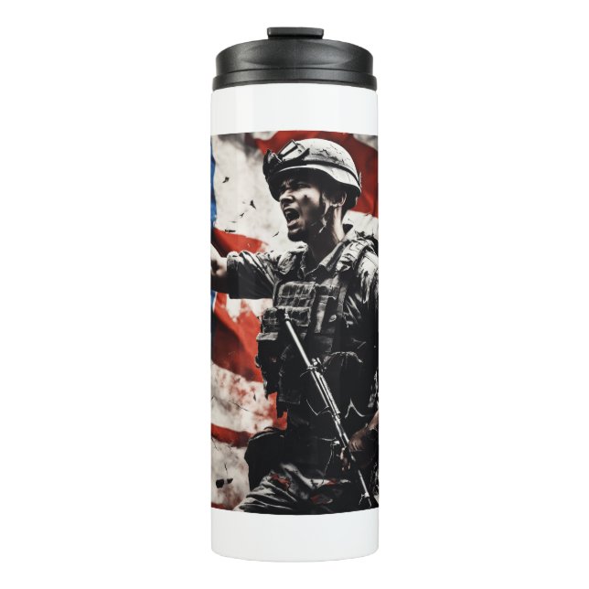 Generalsstandarte Thermosbecher (Vorderseite)