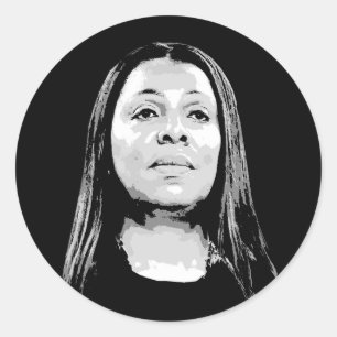 Generalstaatsanwältin von New York Letitia James Runder Aufkleber