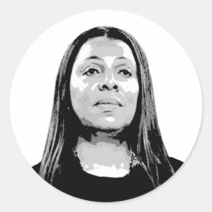 Generalstaatsanwältin von New York Letitia James Runder Aufkleber
