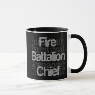 Generalstabschef im Feuerwehr Tasse