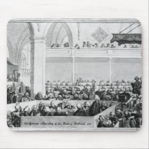 Generalversammlung der Kirche von Schottland Mousepad