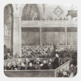 Generalversammlung der Kirche von Schottland Quadratischer Aufkleber
