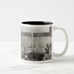 Generalversammlung der Kirche von Schottland Zweifarbige Tasse