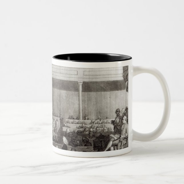 Generalversammlung der Kirche von Schottland Zweifarbige Tasse (Rechts)