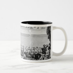 Generalversammlung der Kirche von Schottland Zweifarbige Tasse