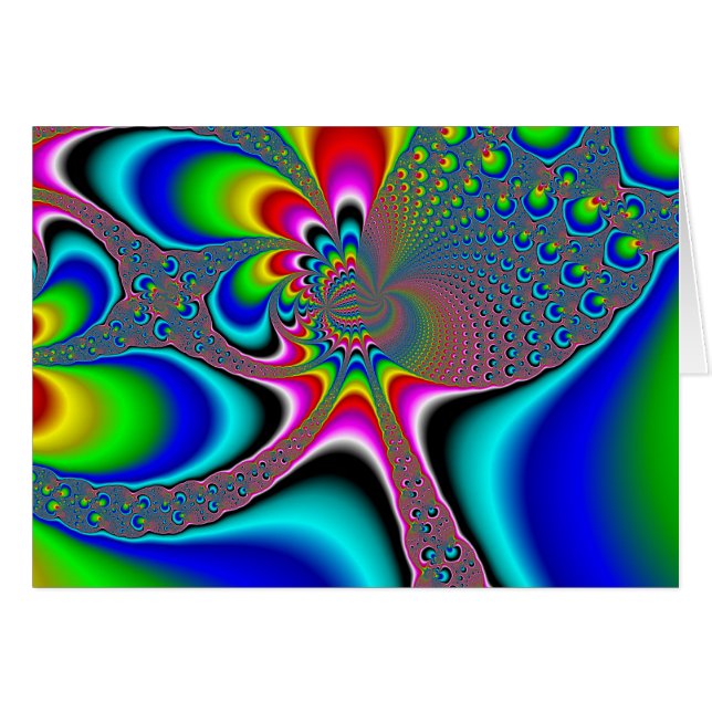 Générateur arc-en-ciel - Fractal (Devant horizontal)