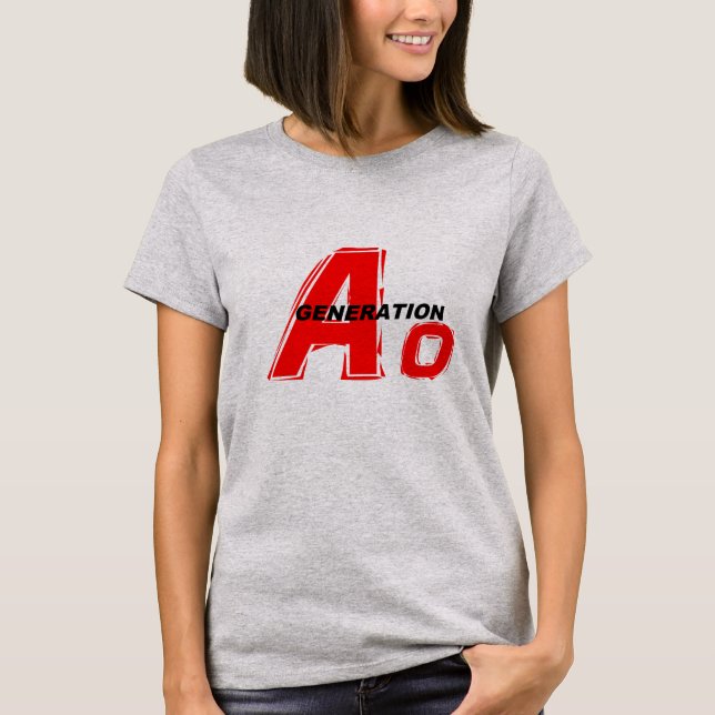 GENERATION Ao T - Shirt (Vorderseite)