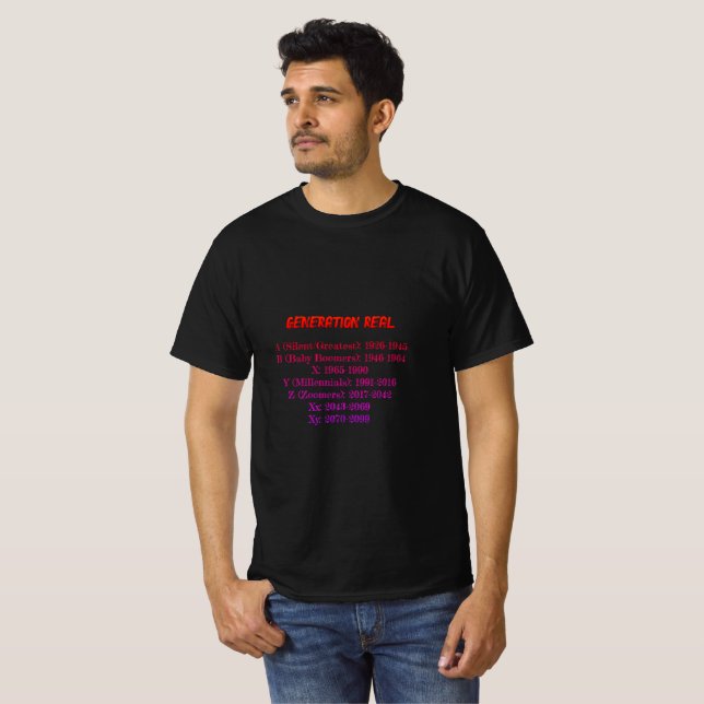 Generation Echt T-Shirt (Vorne ganz)