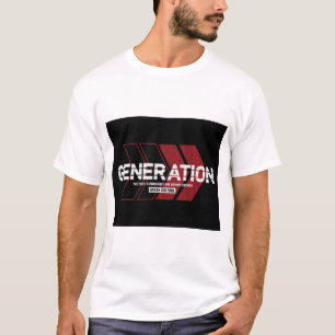 GÉNÉRATION. T-SHIRT IMPRIMÉE