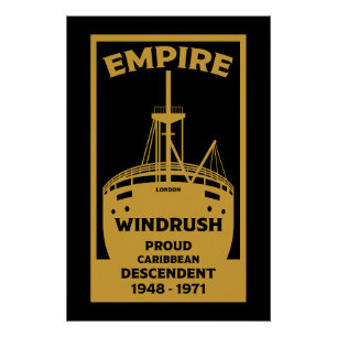 Generation Windrush Black History Poster