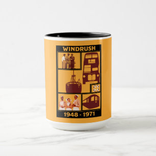 Generation Windrush Britische Geschichte Tasse