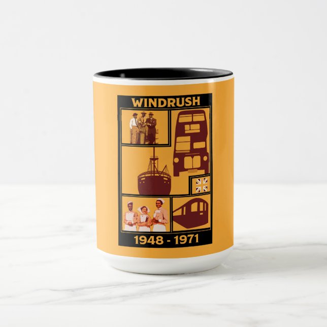 Generation Windrush Britische Geschichte Tasse (Zentrum)