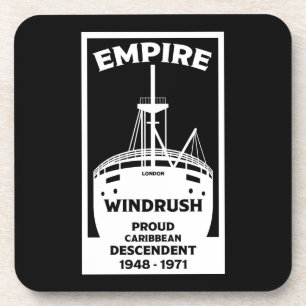 Generation Windrush Getränkeuntersetzer