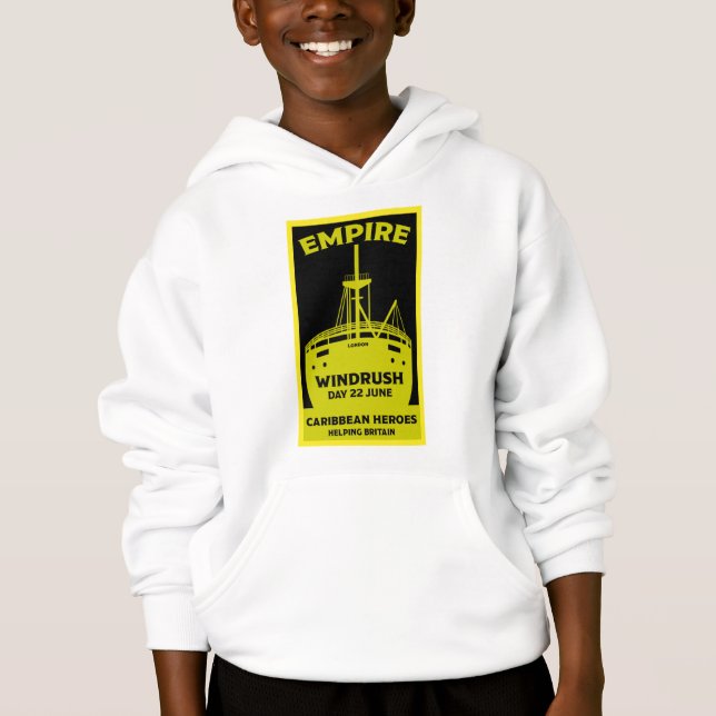 Generation Windrush Hoodie (Vorderseite)