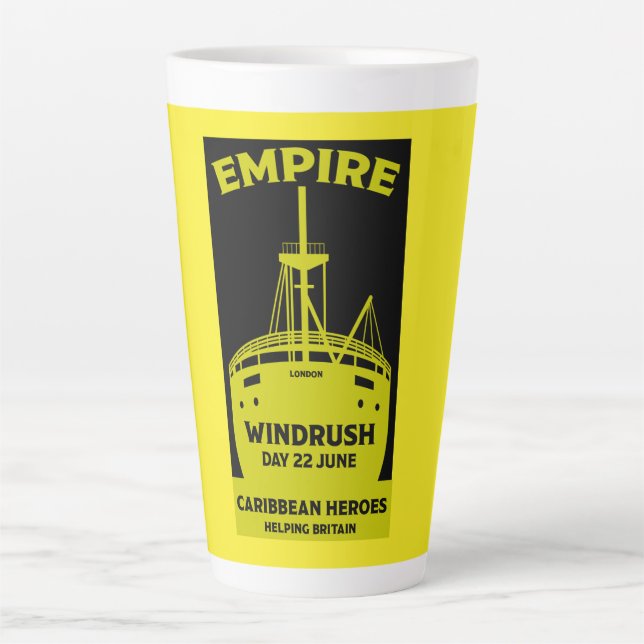 Generation Windrush Milchtasse (Vorderseite)