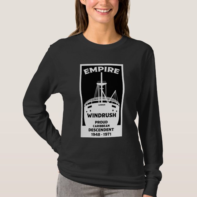 Generation Windrush T-Shirt (Vorderseite)