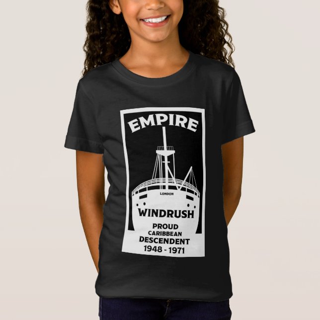 Generation Windrush-T - Shirt (Vorderseite)