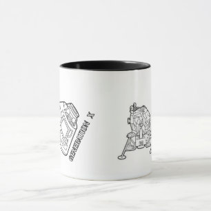 Generation X Apollo 11 Mug Tasse