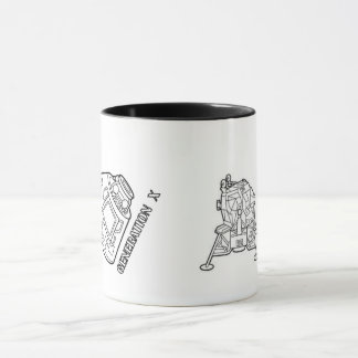 Generation X Apollo 11 Mug Tasse