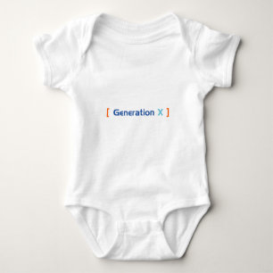 Generation X Baby Strampler